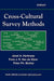 Cross-Cultural Survey Methods by Janet A. Harkness