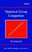 Statistical Group Comparison by Tim Futing Liao