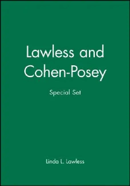 Lawless and Cohen-Posey Special Set by Linda L. Lawless