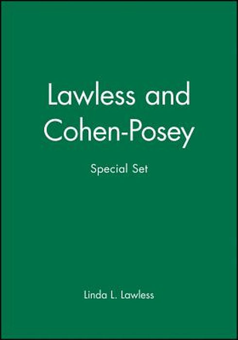 Lawless and Cohen-Posey Special Set by Linda L. Lawless