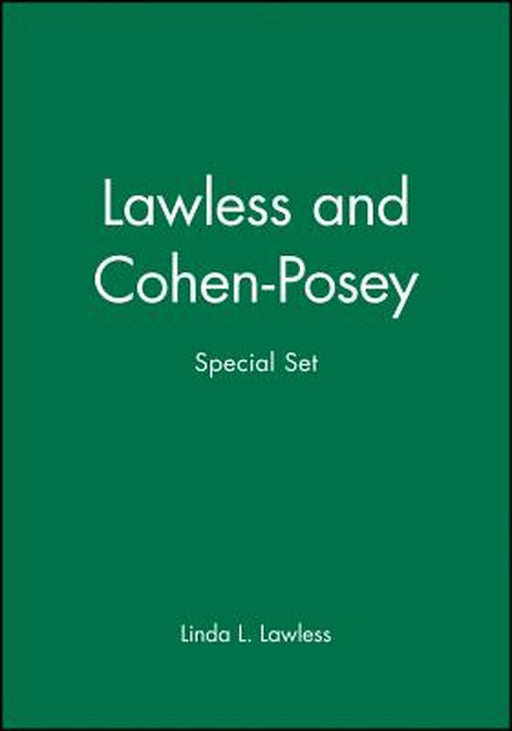 Lawless and Cohen-Posey Special Set by Linda L. Lawless