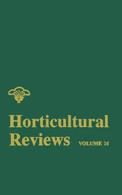 Horticultural Reviews, Volume 26 by Jules Janick