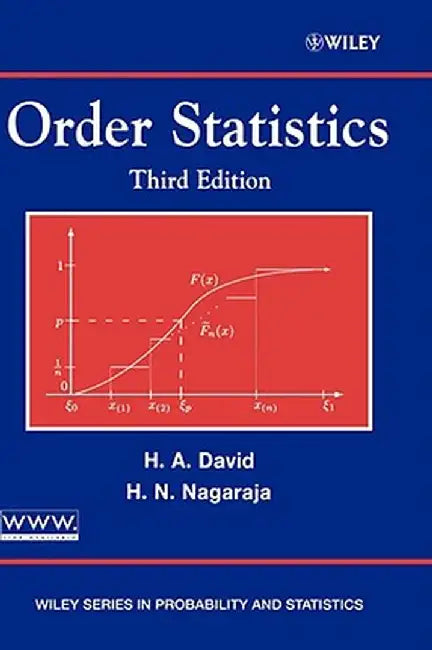 Order Statistics by Herbert A. David