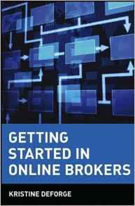 Getting Started In Online Brokers