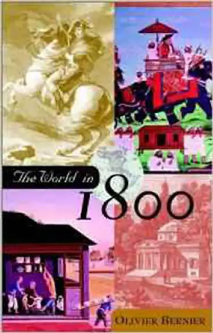 The World In 1800 by Olivier Bernier