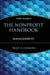 The Nonprofit Handbook: Management, 3rd Edition by Tracy D. Connors