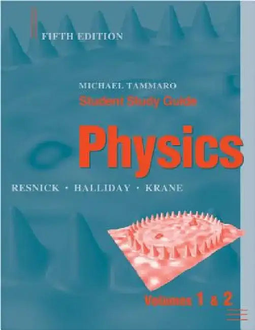 Student Study Guide to Accompany Physics, 5e by David Halliday