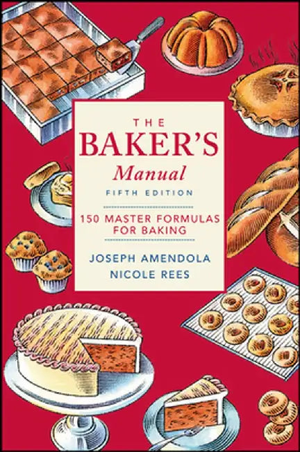 Baker's Manual by Joseph Amendola