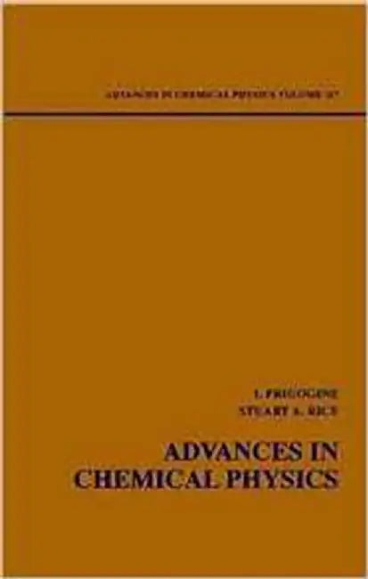 Advances In Chemical Physics  (Vol. 116) by I. Prigogine