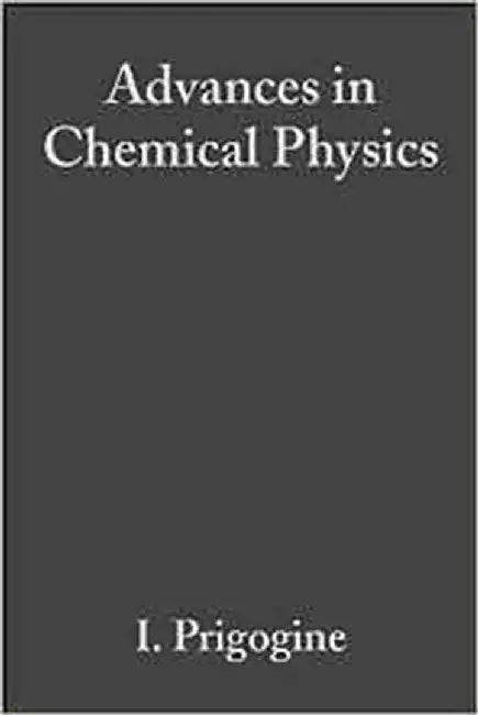 Advances In Chemical Physics  (Vol. 117) by I. Prigogine