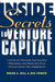 Inside Secrets to Venture Capital by Brian E. Hill