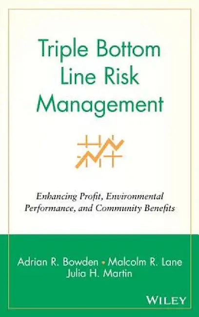 Botton Line Risk Management: Enhancing Profit, Environmental Performance, and Community Benefit by Adrian R. Bowden