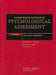 Comprehensive Handbook of Psychological Assessment, Volume 3: Behavioral Assessment by Stephen N. Haynes