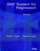 SAS System for Regression, 3rd Edition by Rudolf Freund, Ramon Littell