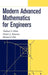Modern Advanced Mathematics for Engineers by Vladimir V. Mitin