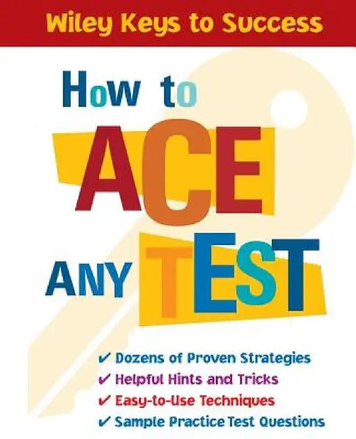 How to Ace Any Test by Book Builders