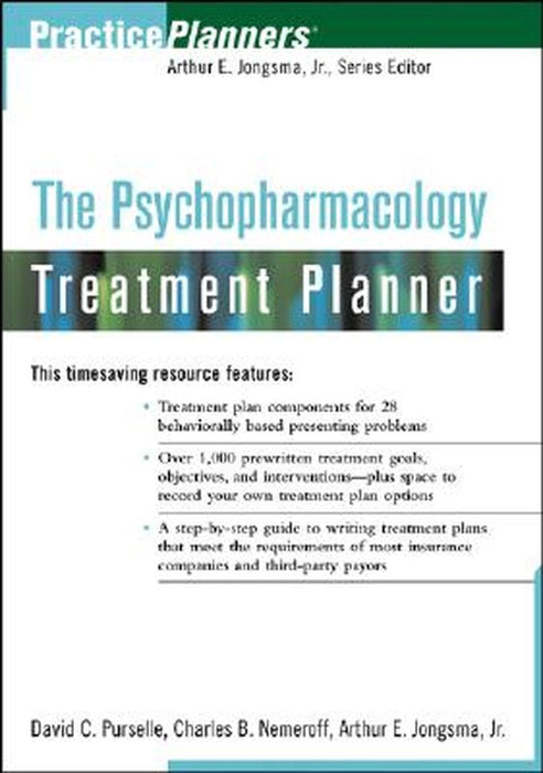 The Psychopharmacology Treatment Planner by David C. Purselle