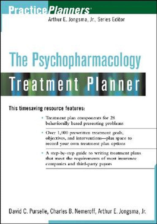 The Psychopharmacology Treatment Planner by David C. Purselle