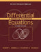 Student Resource Manual to Accompany Differential Equations: A Modeling Perspective, 2e by Robert L. Borrelli