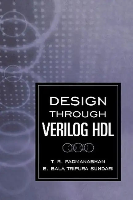 Design Through Verilog Hdl by T. R. Padmanabhan