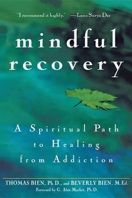 Mindful Recovery: A Spiritual Path to Healing from Addiction by Thomas Bien