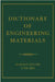 Dictionary of Engineering Materials by Harald Keller