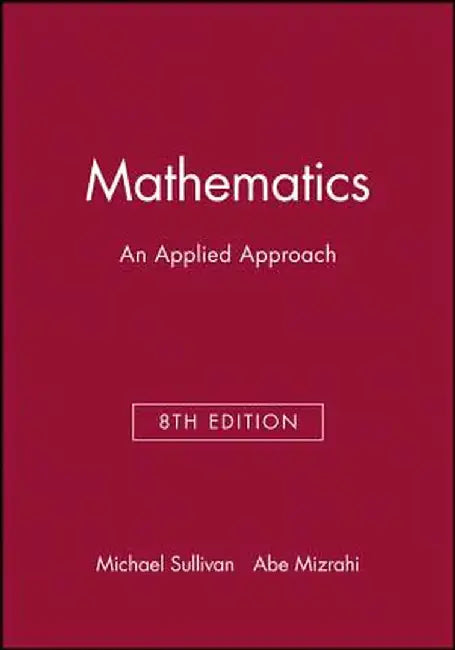 T1-83 Technology Resource Manual: Mathematics: An Applied Approach by Michael Sullivan
