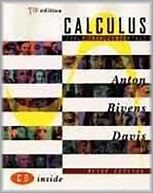 Calculus Early Transcendentals by Howard Anton, Irl Bivens, Stephen Davis