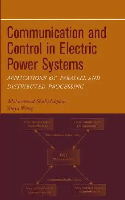 Communication and Control in Electric Power Systems: Applications of Parallel and Distributed Processing by Mohammad Shahidehpour