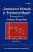 Quantitative Methods in Population Health: Extensions of Ordinary Regression by Mari Palta