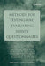 Methods for Testing and Evaluating Survey Questionnaires by Stanley Presser