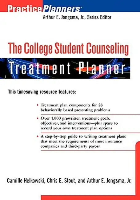 The College Student Counseling Treatment Planner by Camille Helkowski