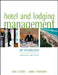 Hotel and Lodging Management: An Introduction by Alan T. Stutts