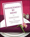 Management by Menu by Lendal H. Kotschevar