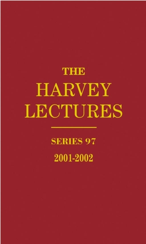 Harvey Lectures: 2001-2002 by Harvey Society, Others