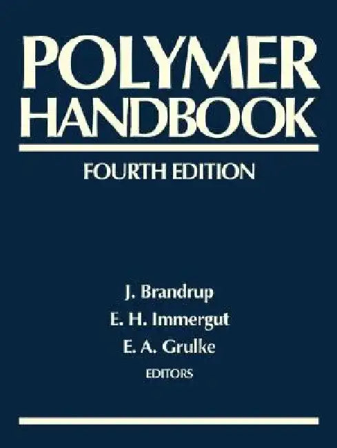 Polymer Handbook, 2 Volumes Set by J. Brandrup
