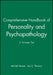 Comprehensive Handbook of Personality and Psychopathology, 3 Volume Set by Michel Hersen
