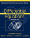Mathematica Technology Resource Manual to Accompany Differential Equations, 2e by Robert L. Borrelli