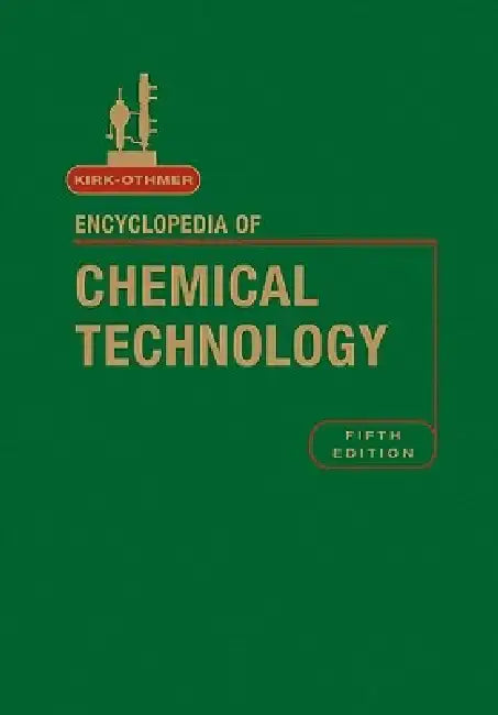 Kirk-Othmer Encyclopedia of Chemical Technology, Volume 20 by Kirk-Othmer
