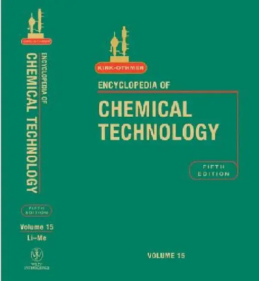 Kirk-Othmer Encyclopedia of Chemical Technology, Volume 15 by Kirk-Othmer