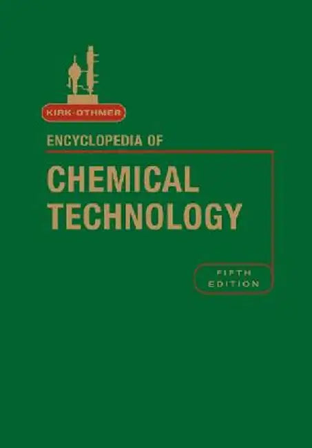 Kirk-Othmer Encyclopedia of Chemical Technology, Volume 3 by Kirk-Othmer
