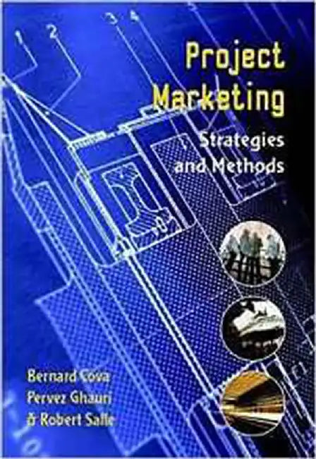 Project Marketing: Beyond Competitive Bidding by Bernard Cova, Pervez Ghauri