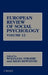 European Review of Social Psychology, Volume 12 by Wolfgang Stroebe