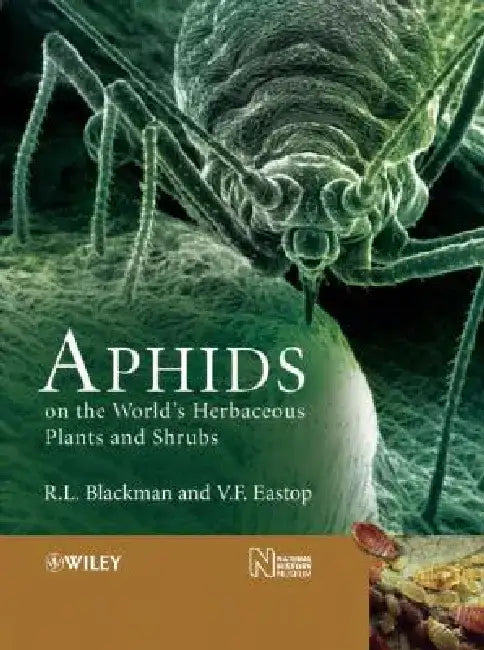 Aphids on the World's Herbaceous Plants and Shrubs, 2 Volume Set by R. L. Blackman