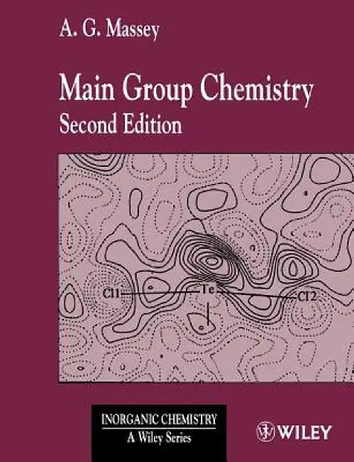 Main Group Chemistry by A. G. Massey