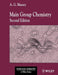 Main Group Chemistry by A. G. Massey
