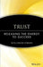 Trust: Releasing the Energy to Succeed by Rita Cruise O'Brien