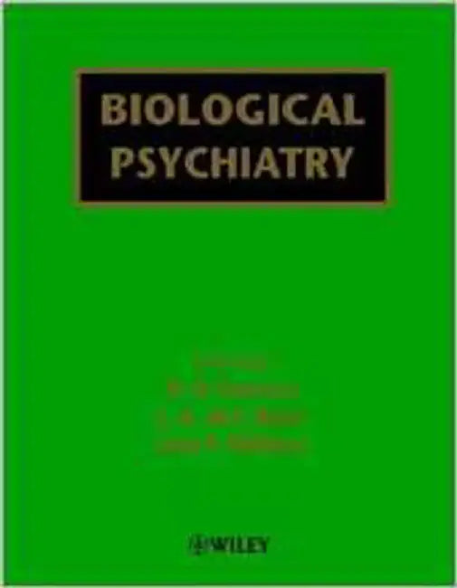 Biological Psychiatry  (2V Set) by Hugo D'haenen, Johan A. den Boer