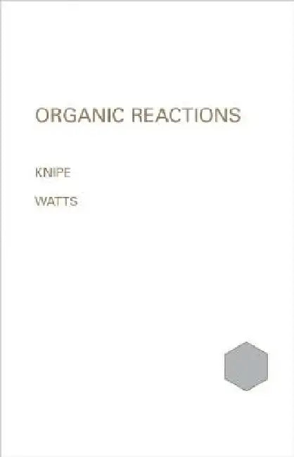 Organic Reaction Mechanisms 1999: An Annual Survey Covering the Literature Dated December 1998 to November 1999 by A. C. Knipe