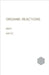 Organic Reaction Mechanisms 1999: An Annual Survey Covering the Literature Dated December 1998 to November 1999 by A. C. Knipe